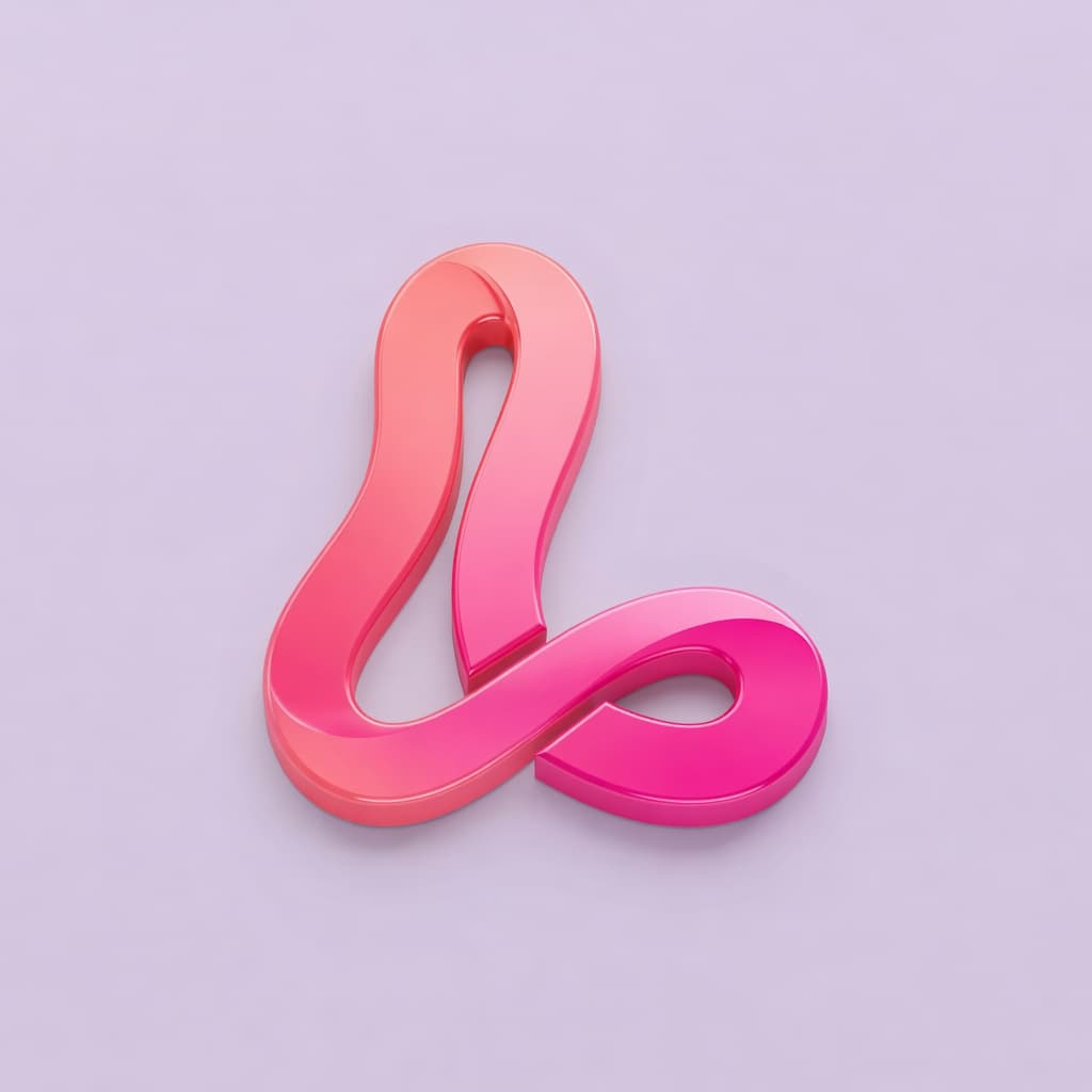 3D Logo Maker example created by the Logify AI logo creator