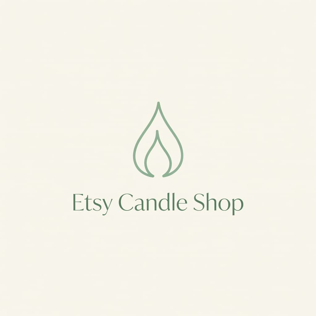 Etsy Shop Logo Maker concept created with the Logify AI logo maker