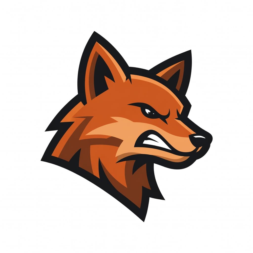 Mascot Logo Maker example created by the Logify AI logo creator