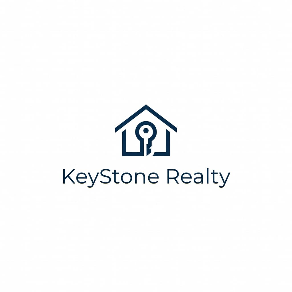 Real Estate Logo Maker concept created with the Logify AI logo maker
